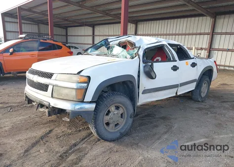 2006 Chevrolet Colorado Lt from USA, damaged, VIN 1GCDT136368190157